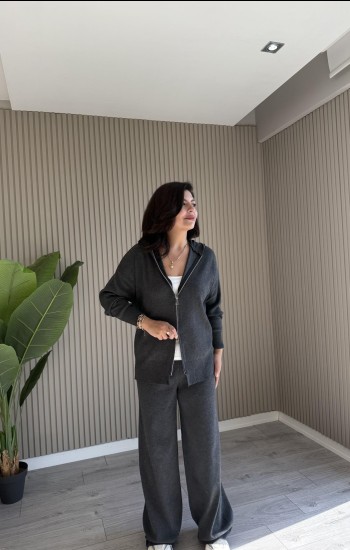 Antrasit Triko Takım