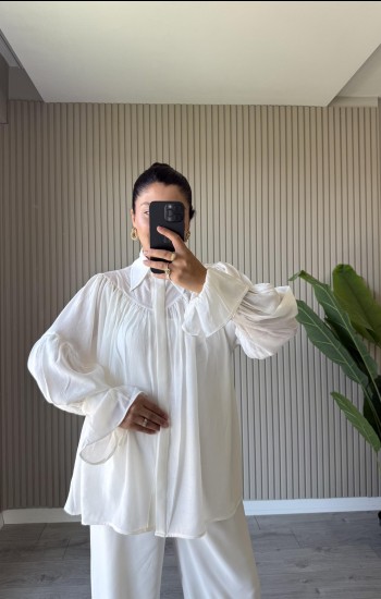 BEYAZ PRENSES GÖMLEK