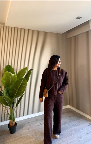 Kahve Kırçıl Takım