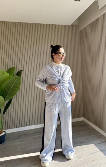 TW ÇİZGİLİ EŞOFMAN TAKIM