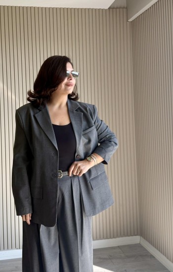 ANTRASİT TAKIM ELBİSE