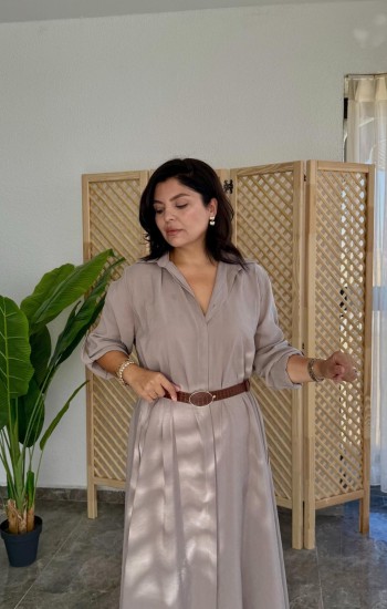 Sirena Gömlek Elbise