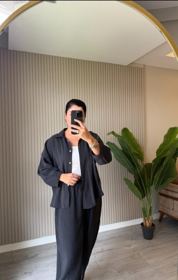 Şalvar Pantolonlu Takım