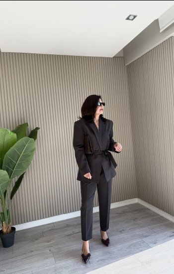 Acı Kahve Takım Elbise